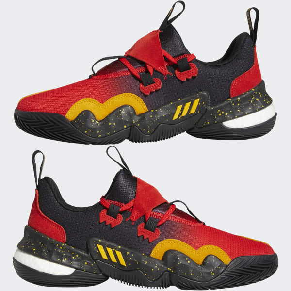 Rood Trae Young 1 Schoenen LVM07