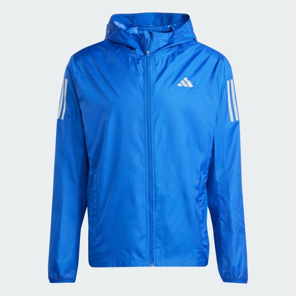 Azul Chaqueta Own the Run