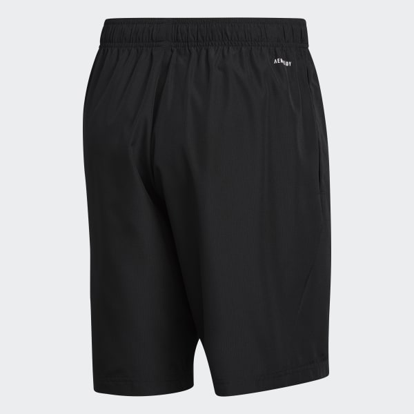 Shorts Malha Plana Aeroready Preto adidas adidas Brasil