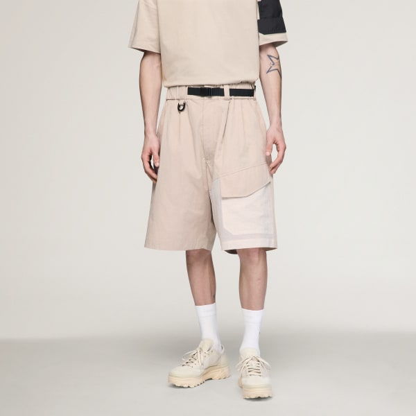 สีน้ำตาล กางเกงขาสั้น Y-3 UT