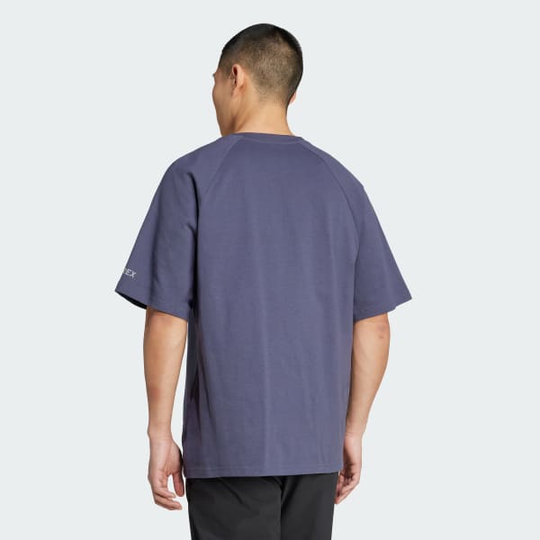 Blue Polygiene Graphic Tee