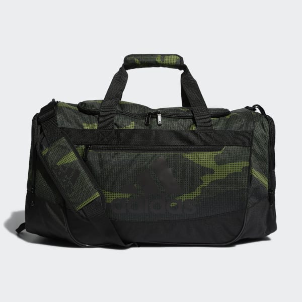 adidas Defender 3 Duffel Bag Medium - Green | adidas US