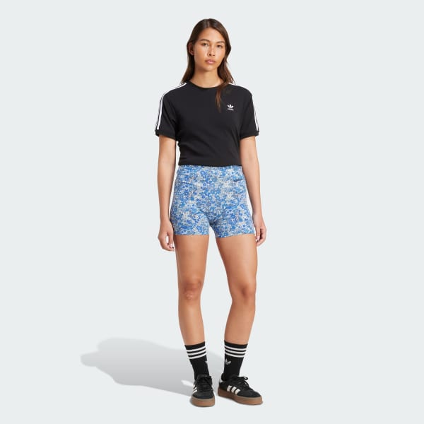 Multicolore Short court ton sur ton adidas Originals x Liberty London