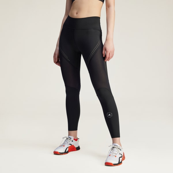 Black adidas by Stella McCartney TruePurpose Optime Training 7/8 Leggings