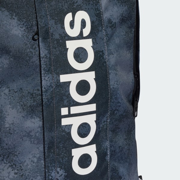 Grey Linear Camo Graphic Backpack