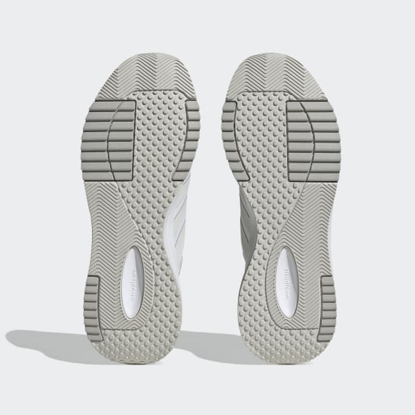 White Comfort Runner Shoes
