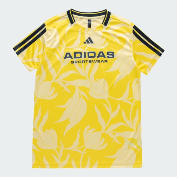 Yellow House of Tiro Allover-Print Tee Kids