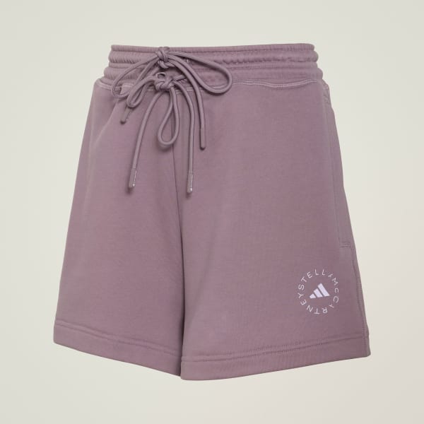 Mor adidas by Stella McCartney TrueCasuals Terry Şort
