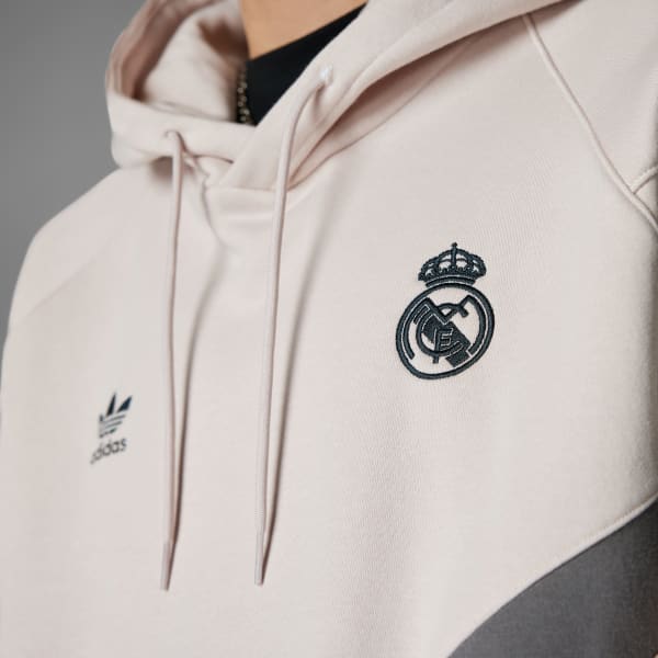 adidas Real Madrid Originals Hoodie - Pink | Free Shipping