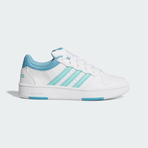 White HOOPS CLASSIC SHOES