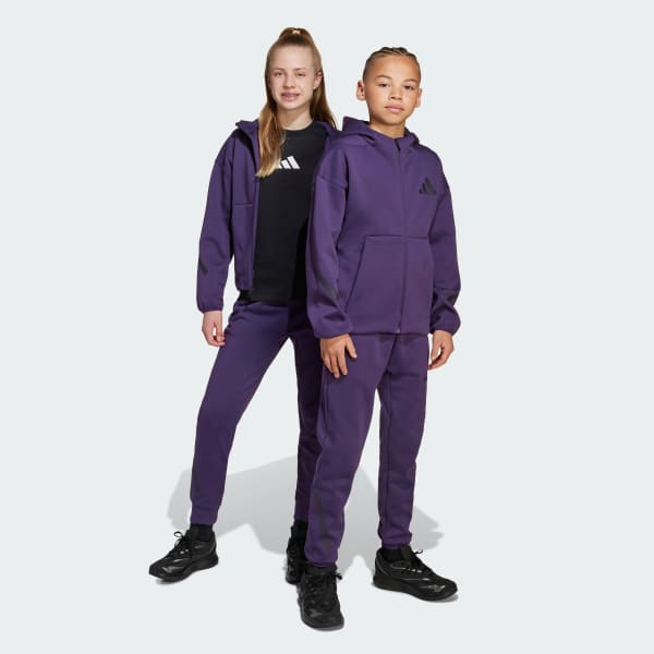 Lilla adidas Z.N.E. Bukser med smalle bukseben