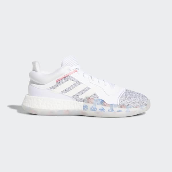 adidas marquee boost white