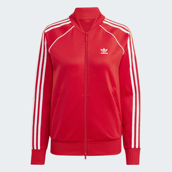 Red Adicolor Classics SST Track Top