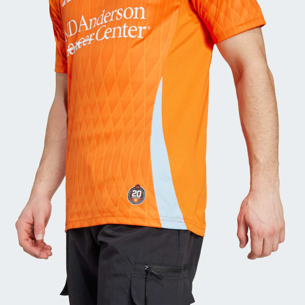 adidas Houston Dynamo 25/26 Home Jersey Orange Free Shipping