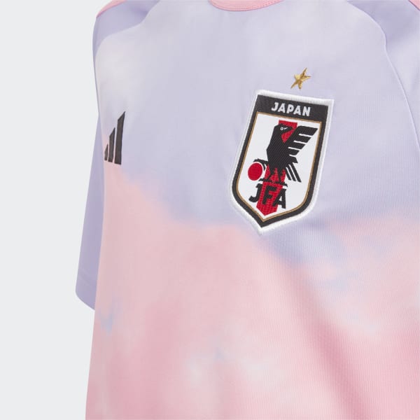 Purple Japan Women's Team 23 Away Jersey