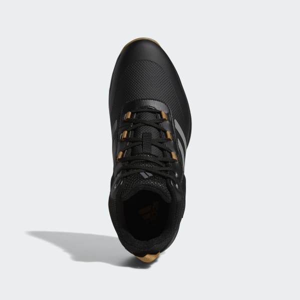 cerná Boty S2G Recycled Polyester Mid-Cut Golf