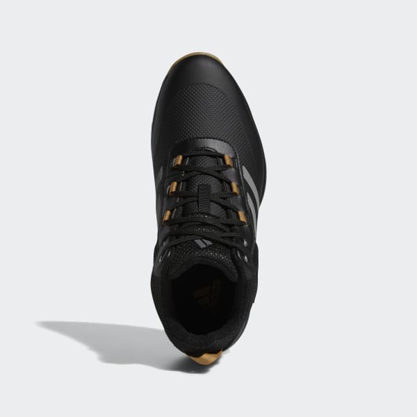 Czerń S2G Recycled Polyester Mid-Cut Golf Shoes