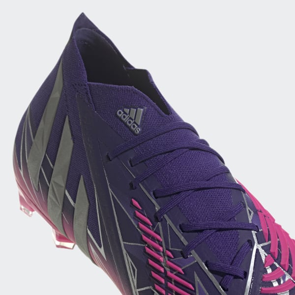 Viola Scarpe da calcio Predator Edge.1 Firm Ground LTO87