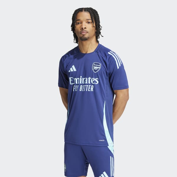 adidas Arsenal Tiro 24 Training Jersey - Blue | adidas Singapore