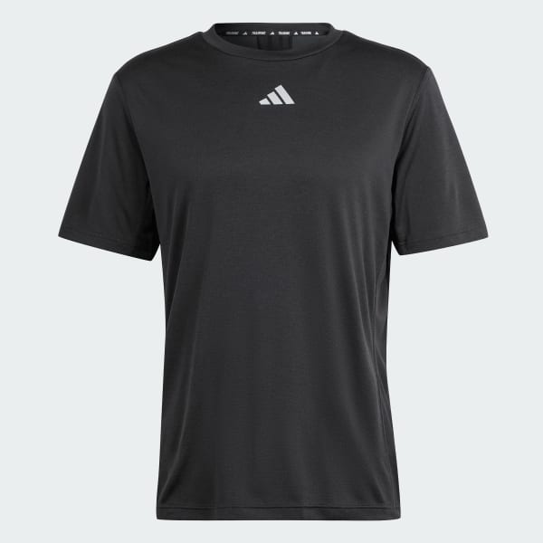 Black HIIT Training Tee