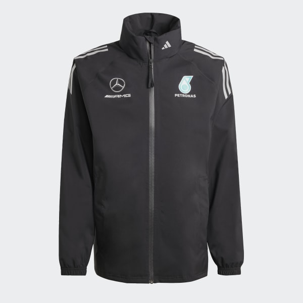 adidas Mercedes AMG Petronas ジャージ Mサイズ adidas MERCEDES - AMG PETRONAS FORMULA ONE TEAM DNA FULL ZIP