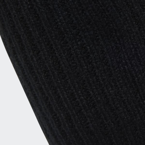 【新品未使用】adidas 黒 リブ編み レッグウォーマー　アディダス adidas Originals - 【新品未使用】adidas 黒 リブ編み レッグ