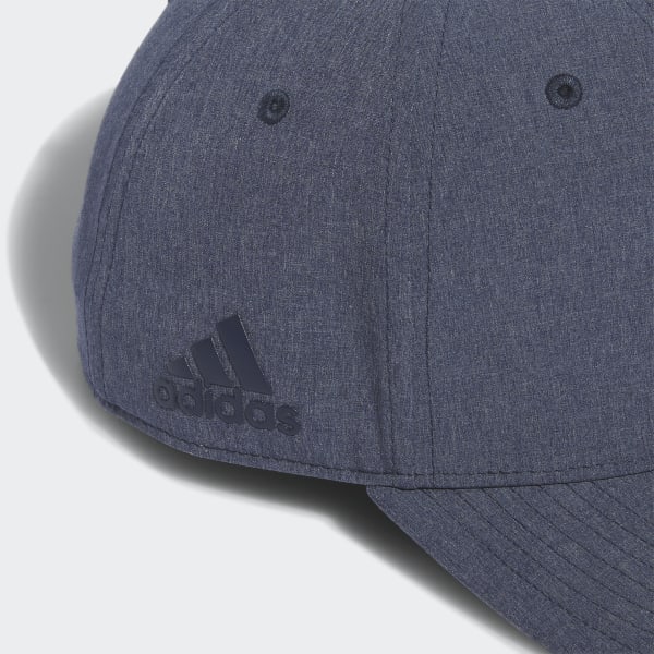 Bleu Casquette chinée au logo Badge of Sport 