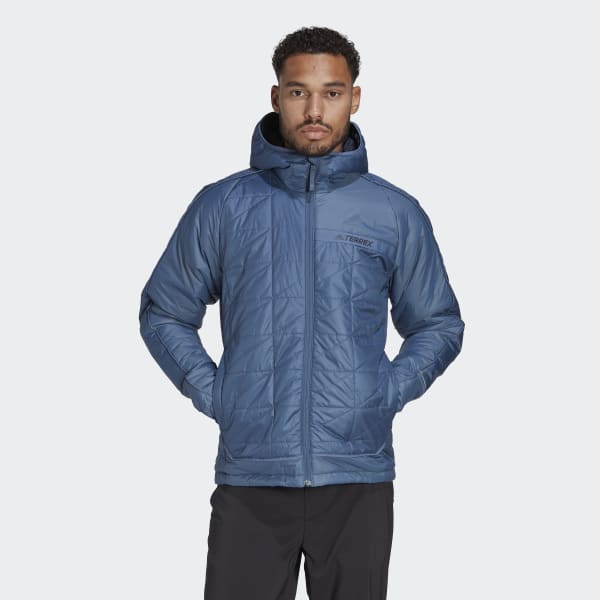 Blu Giacca Terrex Multi Insulated Hooded DJ935