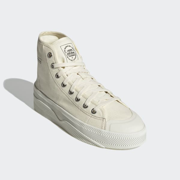 White Nizza Shoes LVG94
