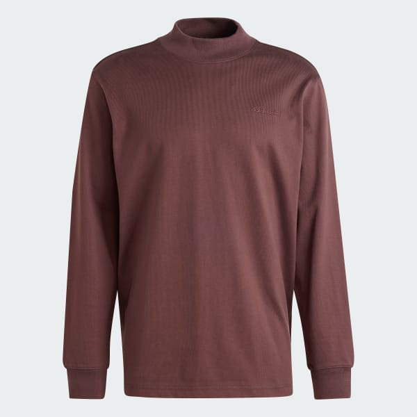 Mock Neck Longsleeve