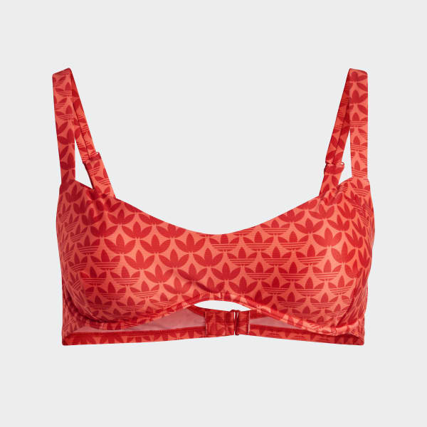 Rouge Haut de maillot de bain Originals (Grandes tailles)