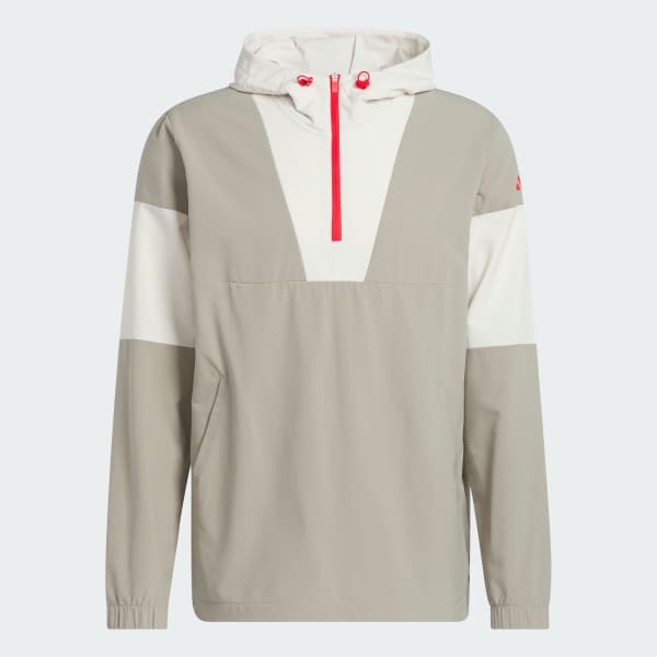 adidas Ultimate365 Anorak - Beige | Free Shipping with