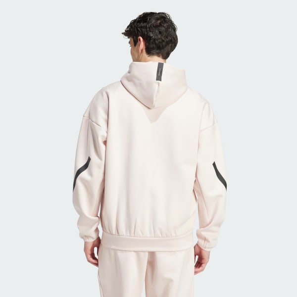 Rosa New adidas Z.N.E. Zip-Hoodie