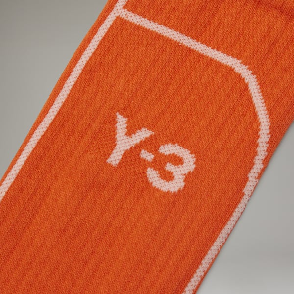 Pomarańczowy Y-3 Knee Socks MLN75