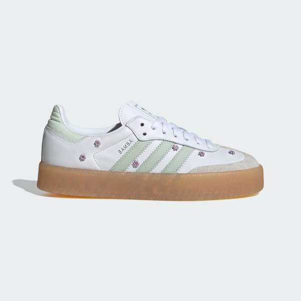White Sambae Shoes