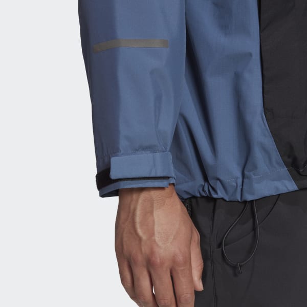 Niebieski Terrex Multi RAIN.RDY 2-Layer Rain Jacket