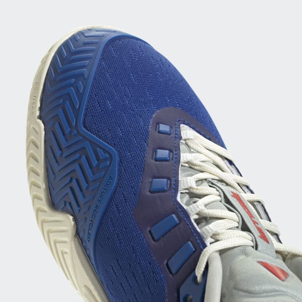 adidas Barricade Tennis Shoes Blue adidas Singapore