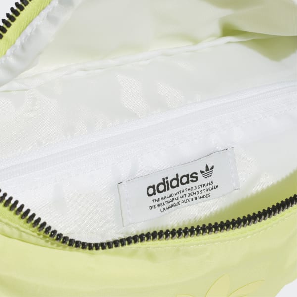 adidas bum bag yellow