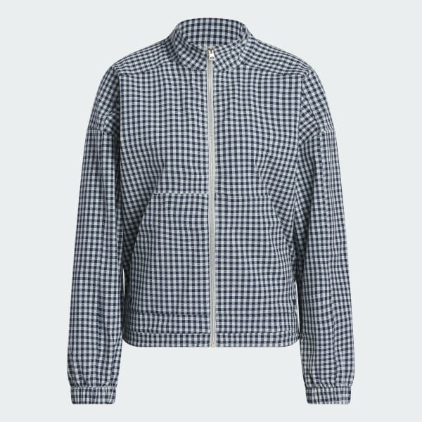 Blue 얼티밋365 깅엄 재킷