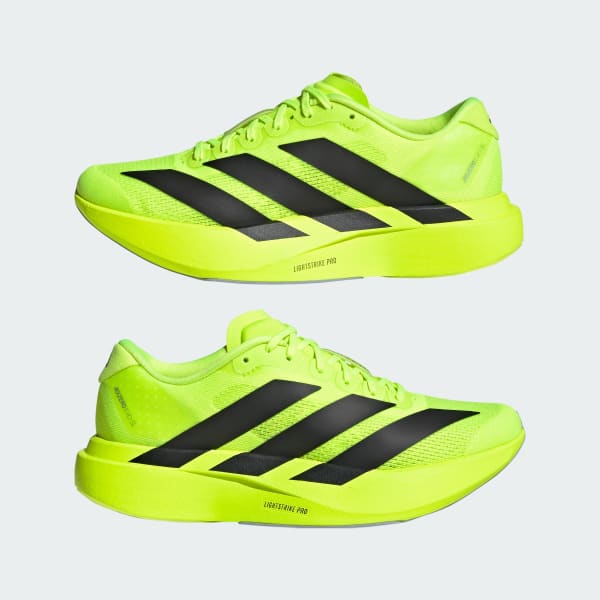 adidas Adizero EVO SL Shoes - Green | Free Shipping with