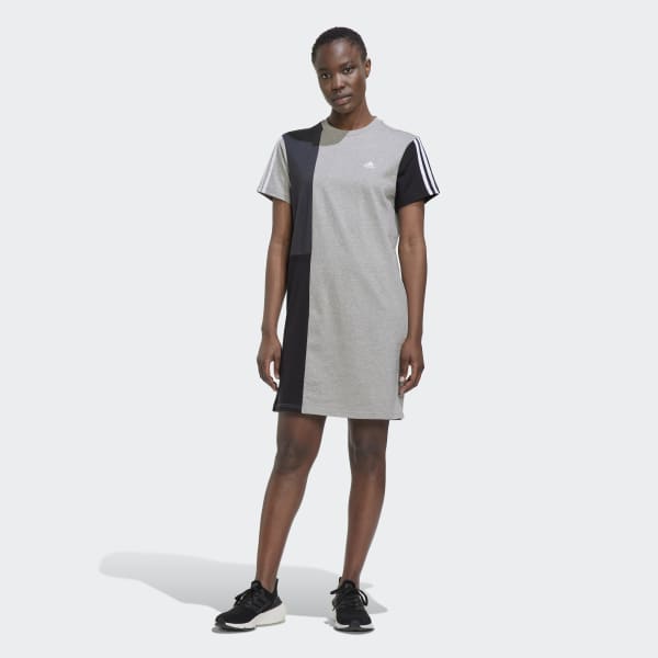 Adidas colorblock dress outlet