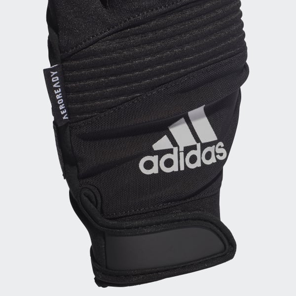 Black Performance Gloves M