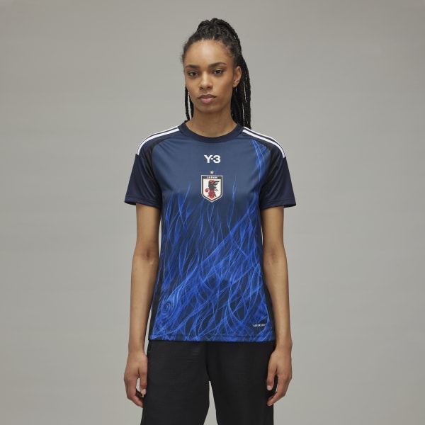 adidas Japan x Y-3 24 Home Jersey - Blue | adidas Thailand