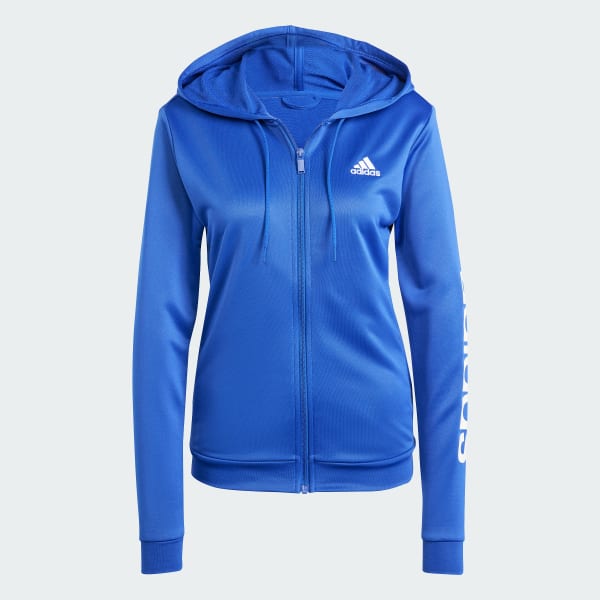 Carolina blue adidas best sale tracksuit