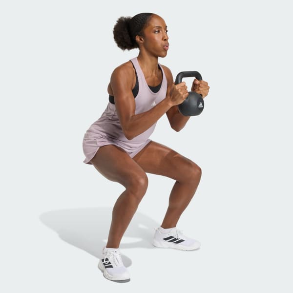 Lilla Train Essentials Minimal Branding Racerback Tanktopp