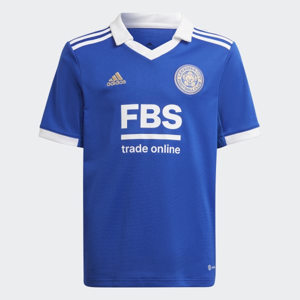 Blue adidas Leicester City FC 22/23 Home Jersey | adidas UK