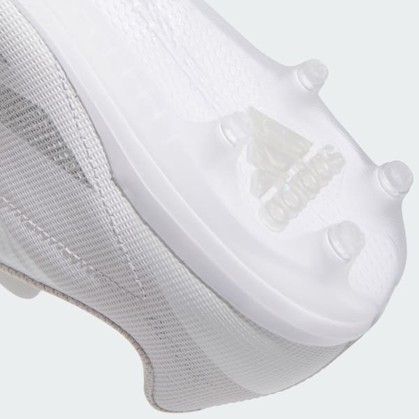 adidas Adizero Electric.2 American Football Cleats - White | Free