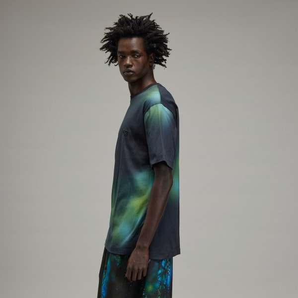 Multicolour Y-3 Regular AOP Tee