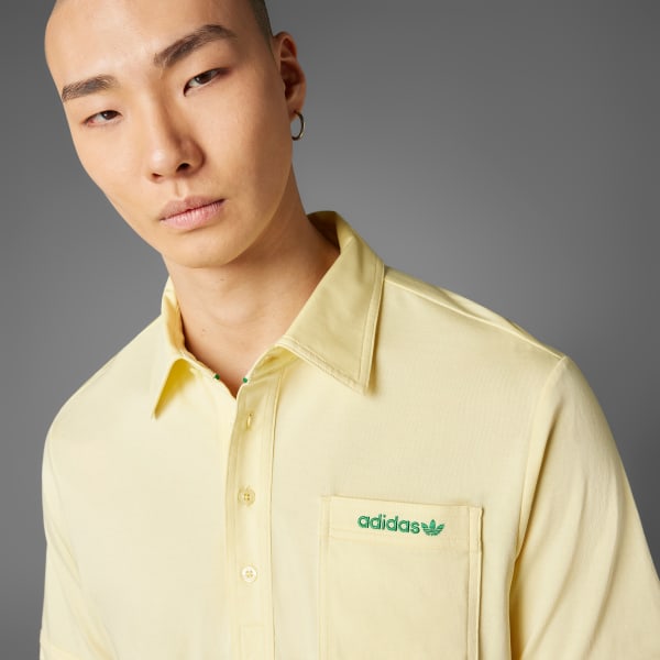 Yellow Originals Archive Pocket Polo Shirt