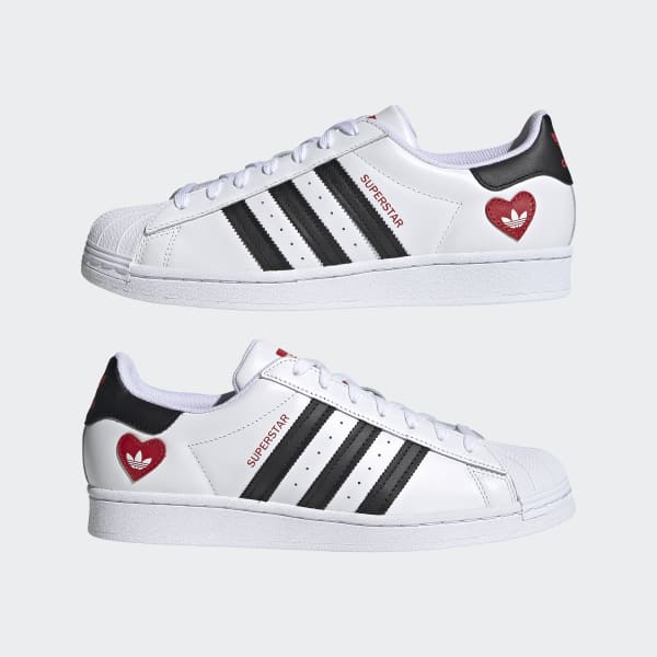 Adidas superstar online weave core black/white